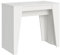 CasaArredoStudio Anvar Console Extensible, Aluminium, Allungabile