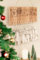 INEXTERIOR Adventskalender mit Leinensäckchen zum selbstbefüllen aus Holz - PERSONALISIERBAR - verschiedene Motive - Kinder Frauen Männer (Motiv 4)
