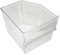 LUTH Premium Profi Parts Schublade kompatibel mit AEG 899671164007/9 Gemüseschale links 240x230x300mm für Kühlschrank Kühlgefrierkombination