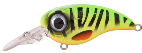 Spro Fat Iris 60 Crank CR Wobbler 6,0cm - 18g - Slow Floating