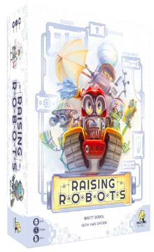 Nauvoo Games Raising Robots Brettspiel