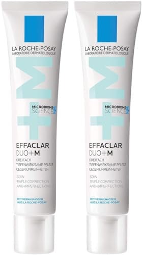 La Roche Posay Effaclar Duo+ M Creme 2 x 40 ml