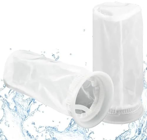 IBC-Tankdeckel, Nylon, waschbar, mit Deckel und Entlüftungsloch für Regenwassertank, IBC Tonnenfass-Abdeckkappe mit Nylonfilter für Haus und Garten, 2 Stück