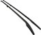 Dachreling Dachgepäckträger Relingträger für Mazda CX-5 2017-2025 Alu Schwarz 2X