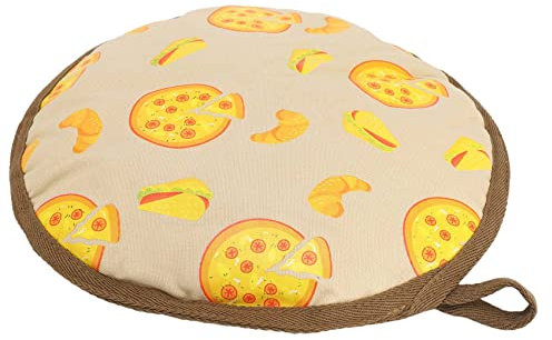 TsoLay 1 Paquete de 12 Pulgadas de Tortilla, Bolsa para Calentar Panqueques, Bolsa Aislante para Microondas, para Enfriar Alimentos, para Burrito de Harina de MaíZ, Panqueque Caliente