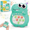 RoserRose Quick Push Bubble Game, Quick Pop Push It Spiel, Puzzle-Spielmaschine Game Controller, Bubble Sensory Fidget Toy für Konzentrationstraining, Grün