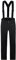 Ziener Herren TRONADOR Ski-Hose/Schnee-Hose | wasserdicht, Träger, PFC frei, Black, 52