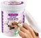 Evollax Dog Ear Cleaner Finger Wipes – Ultra Big Dog Ear Wipes Gently Clean Ear Wax & Dirt | Ear Cleaner for Dogs uk | Ear Wipes for Dogs & Cat Ear Cleaner Wipes | Coconut Scent | Ear Cleaner for Dogs