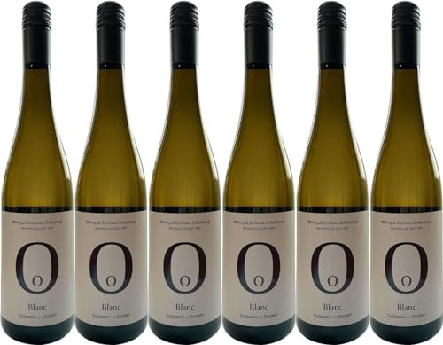 Schloss Ortenberg Blanc Gutswein 2023 Trocken (6 x 0.75 l)
