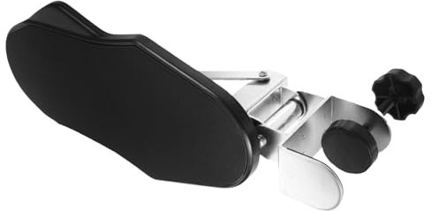 HOODANCOS Computer-armlehne Für Schreibtisch Ergonomische Handgelenkauflage Faltbare Ellenbogenstütze Leicht Robust Für Büro Reisen Handgelenk-unterstützung Ohne Geräusche