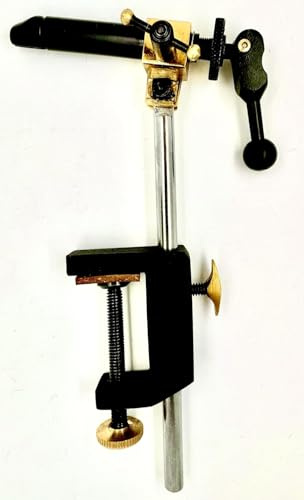 Fly Tying Vise,Head Angle Adjustable,360 Degree Rotating jaw,Fly Tying vice,Fly Fishing