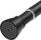 HAOYUNTE 70-120 cm 1 tringle à rideau de douche escamotable noire pour fenêtre de salle de bain
