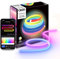 CALEX Smart Neon LED Streifen, 3 m, RGBIC-Farben, dimmbar, WLAN App- & Sprachsteuerung