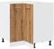 vidaXL Küchenschrank Lyon Artisan-Eiche 75,5x75,5x81,5 cm Holzwerkstoff