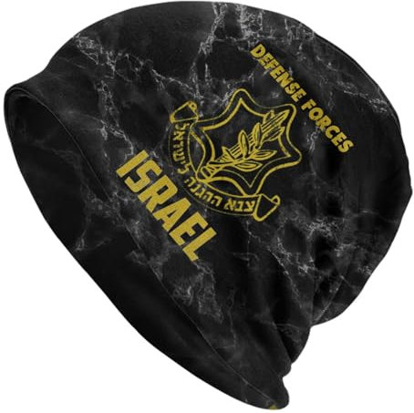 Herren Damen Wintermütze Israelische Verteidigungsstreitkräfte IDF Slouch Beanie Retro Beanie Mütze Warme Mütze Haube Bini Für Autumn Schlaf Winter