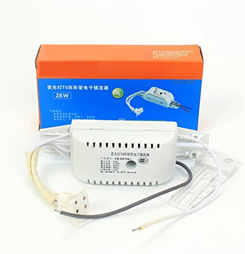 MCNVNEFSAW Éclairage T5 Tube Tube Tube Electronique Ballast Plafonnier Accessoires Fluorescent Lampe Rectifier 2 8W 32W 40W ballast(40W ballast)