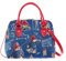 Signare Gobelin-Tasche mit Tragegriff oben, Crossboday-Tasche und Schultertasche, Paddington Blue, One Size