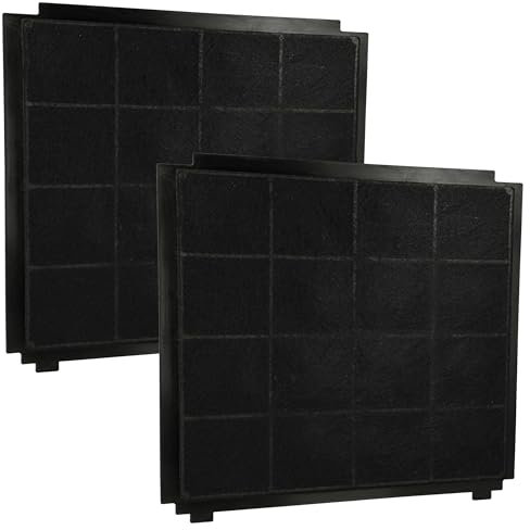 vhbw 2x Aktivkohlefilter kompatibel mit Blaupunkt 5DL66250, 5DL66251, 5DL69250, 5DL69251, EG1815, EG1816, EG1866, EG1896 Dunstabzugshaube