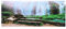 Aquarium Hintergrund, Malerei PVC Aufkleber Landschafts Bild Terrarium Hintergrund Aquarium Dekor Hintergrund Poster Dekorativ für Aquarium Fisch Box (61 * 41CM)