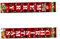 GOOHOCHY 1Paar Weihnachtsdeko Türbanner Festliche Veranda Banner für Weihnachten Dekoratives Couplet für Innen und Außendekoration Türdekoration