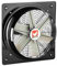 Ventilatore assiale industriale in metallo da parete e finestra, diverse misure B6PA (500)