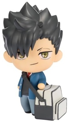 TAMASHII NATIONS - Haikyu! - Tetsuro Kuroo Rowtashii Noise Tekupiku Figur