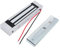 Luocute Serratura Magnetica Elettrica, Forza di Tenuta di 180 Kg/350 Libbre, di Sicurezza NC a 12 V, Kit di Serratura Elettromagnetica per Porta, Adatto per Ufficio, Laboratorio e