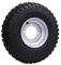 Depisuta 16x8-7 Tubeless-Reifen mit Felgen, Punktionsschutzgummi-ATV-Reifen Aluminiumlegierung Rand, 7 Zoll ATV-räders für Quad Off Road Go Kart Golfs Cart Rasenmäher