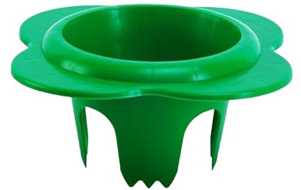 Generisch Flower Guard, Sprinkler Head Protector, 6inches Cap with Durable, Shockproof ABS Shield, Lawn Cover with Safety Design, Garden Accessory for Outdoor Use Maintenance
