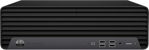 HP EliteDesk 800 G6 SFF Desktop PC, Intel Core i5-10500, 16 GB RAM, SSD da 512 GB, WiFi, Bluetooth, tastiera QWERTY US Windows 11 Pro (ricondizionato)