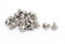sourcingmap Lot de 20 vis Torx M2 x 3 mm en acier inoxydable 304
