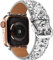 Doweiss Compatible Apple Watch Strap Glitter Bands 38mm 40mm 41mm 42mm 44mm 45mm 49mm, Sparkle iWatch Replacement Wristband Compatible Apple Watch Series 8/7/6/5/4/3/2/1/SE