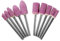 10er Set Schleifsteine, Hand-Schleifer, Schleif-Spitze, Multischleifer, Dremel, Proxxon, Schleifgerät, Schleifmaschine, Schleif-Stifte, Bohrmaschinen-Einsätze