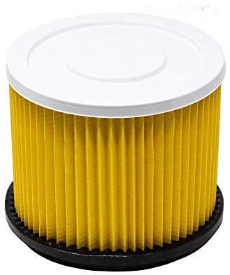 FixedByU Accessoire pour aspirateur sec et humide AquaVac Boxter Excell (1 filtre plissé).