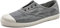 Natural World Eco - Zapatillas Hombre de algodón orgánico y Caucho - Color Gris - 3102E