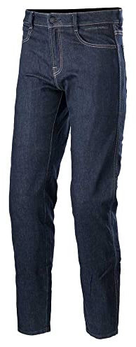 Alpinestars 3328222-7310-34 Jeans, Dark Blue, W34