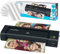 Silvergear® Laminiergerät A4 | Laminiermachine mit 5 Laminierfolien | Schnelles Aufwärmen | Laminator Ideal für Büro, Schule, Fotos | Laminieren bis zum Format A4 | A5 | A6 - Schwarz