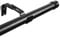 Deconovo 25mm Extendable Curtain Poles Set 76-157cm, Black Curtain Pole with Brackets, Basics Adjustable Curtain Poles for Eyelet Curtains, 76-157cm, Black