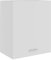 KOIECETA Armario colgante con 2 estantes, cocina, armario empotrado, cocina, muebles de cocina, armario superior, armario de cocina, armario de cocina, color blanco, 50 x 31 x 60 cm, material de
