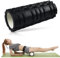 Brevanza faszienrolle wirbelsäule, foam roller massage, fazienrolle für die Selbstmassage, fitnessrolle mit 3D-Texturmassage, pilatesrolle für Nacken, Rücken, Schwarz, (33cm x 14cm)