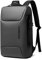 FANDARE Anti-Theft Rucksack Herren Laptop-Rucksack Schulrucksack mit USB-Ladeanschluss Damen Geschäft Arbeiten Rucksack Schulranzen für Arbeit Reisen Wandern Tagesrucksack Daypacks Hochschule Grau A