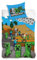 Minecraft Bettwäsche Wendebettwäsche MC004-4 135x200cm/80x80cm
