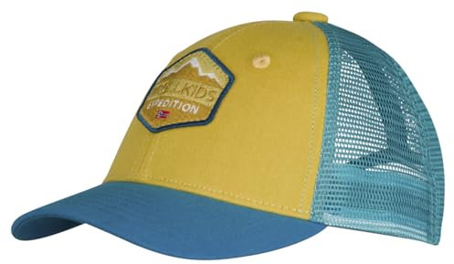 Trollkids Femund Summer Cap Ginger/Dusky Turquoise, Gr. 50