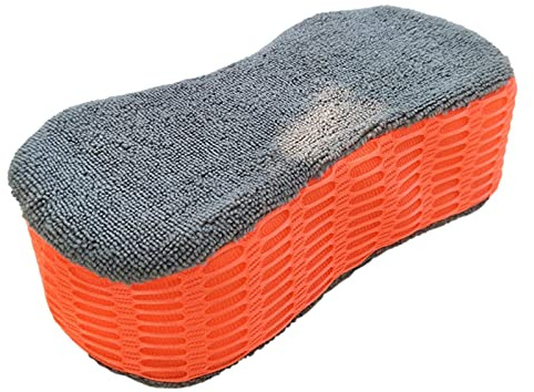 Microfiber Sponge | Pop Up Sponges | Car Wash Sponge High-Density Double-Sided Sponge Wipe, Multiple Use for Dishes Washing, Kitchen Cleaning, 8 Pack