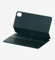Mi Pad 5 Bluetooth Tasti Originale, Touch Pad Compatibile per Xiaomi Mi Pad 5 Pro/Mi Pad 5, Tastiera Grande a 63 Tasti con Custodia Supporto (Verde Scuro)