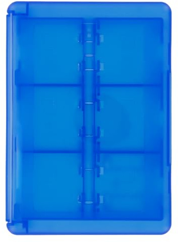Tragbares Spielkartenetui Halter Kartuschenbox 28-in-1 Schutzhülle für Nintendo DS 3DS XL LL DSi LL/XL
