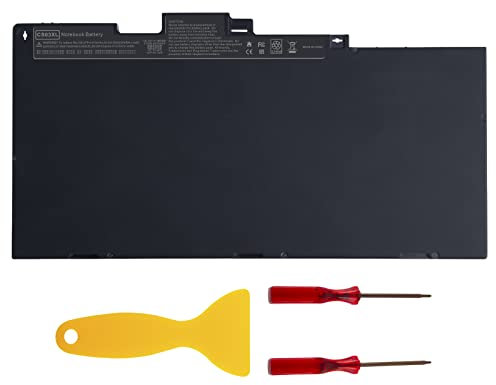 ASUNCELL 11.4V/46Wh CS03XL Laptop-Akku für HP EliteBook 745 755 840 850 G3 G4 848 G3, ZBook 15u G3 G4 Mobile Workstation, mt42 mt43 Mobile Thin Client, CS03 CS03XL CSO3 CSO3XL T7B32AA CS03046XL