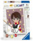 Ravensburger - CreArt Kids 13x18 cm - Numéro d'art - Harry/Harry Potter - Kit de Peinture par numéros - Dès 7 Ans - 25753