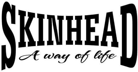 Rakelfix a Way of Life Skinhead Punks Englands Aufkleber Größe/Farbe ANPASSBAR Sticker Autoaufkleber Decal