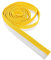 LOORGVEL Taekwondo Gürtel Judo Gürtel Taekwondo Uniform Weißer Gürtel Gelber Gürtel Karate Hapkido Uniform Taekwondo Farbiger Ranglistengürtel Kampfsportgürtel Displays